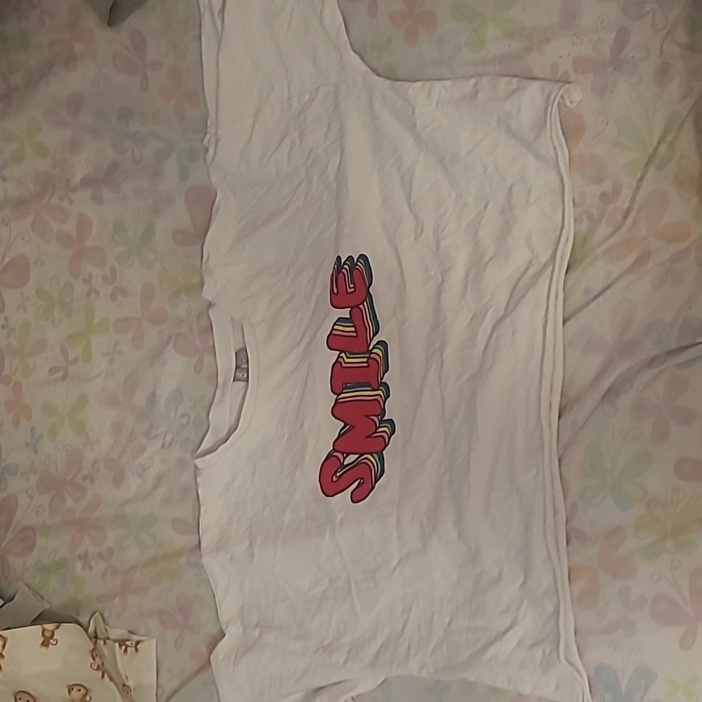 asos crop t-shirt